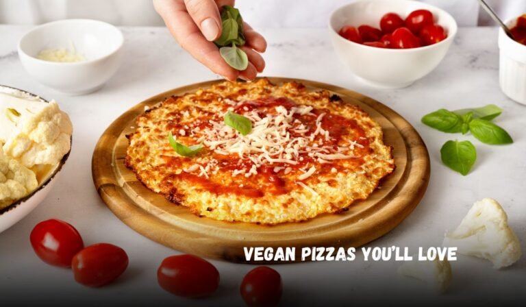 Vegan Pizzas
