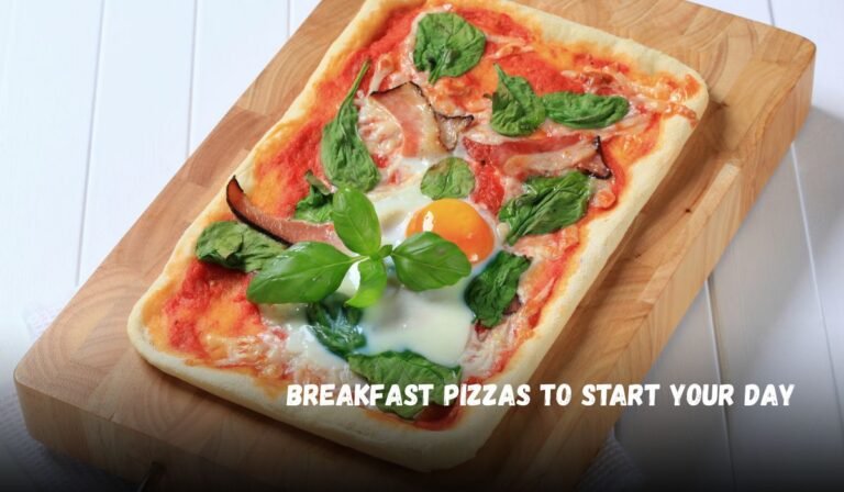 Classic Bacon and Egg Delight