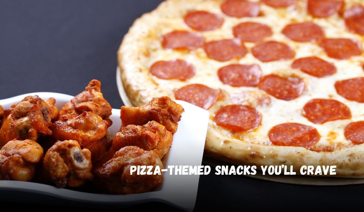 Pizza-Themed Snacks You’ll Crave
