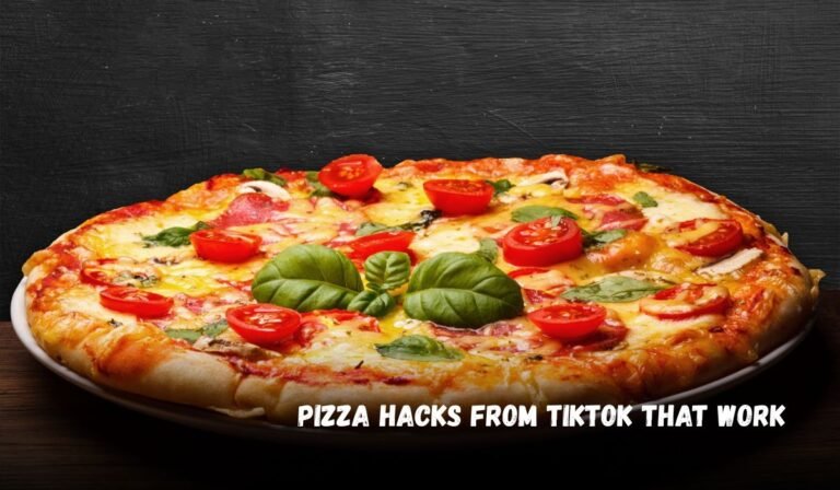 Pizza Hacks from TikTok That Work