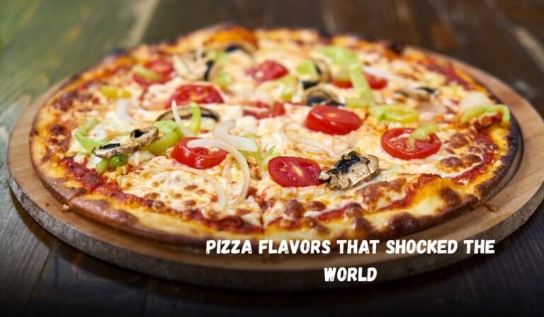 Pizza Flavors That Shocked the World