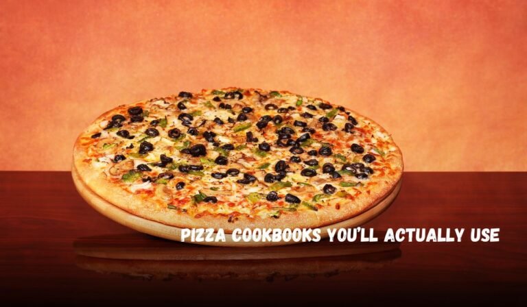 Pizza Cookbooks You’ll Actually Use