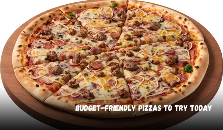 Top 9 Budget-Friendly Pizzas to Try Today