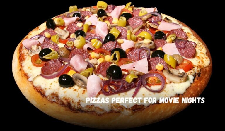 Pizzas Perfect for Movie Nights