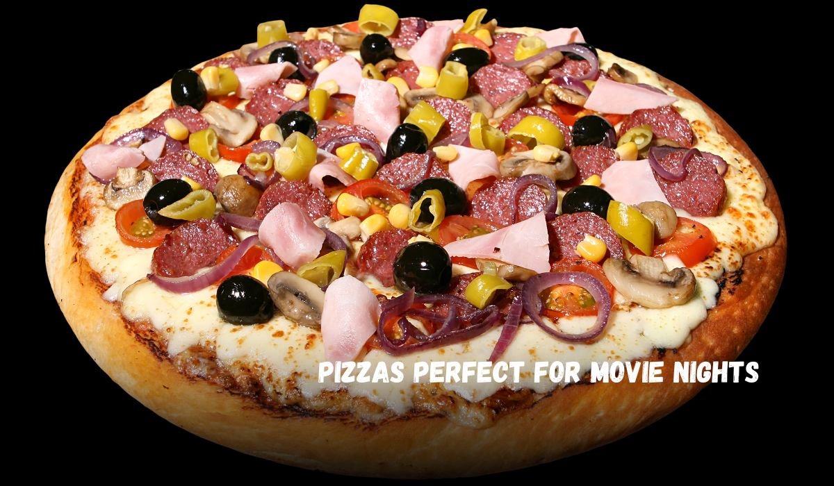 Pizzas Perfect for Movie Nights