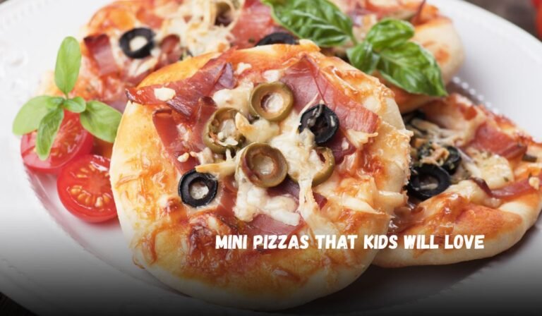 Mini Pizzas That Kids Will Love