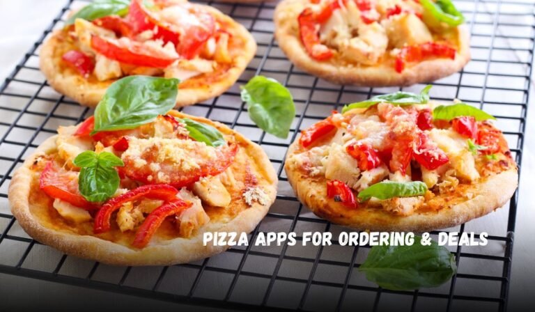 Pizza Apps for Ordering & Deals