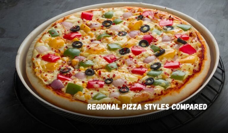 Regional Pizza Styles Compared