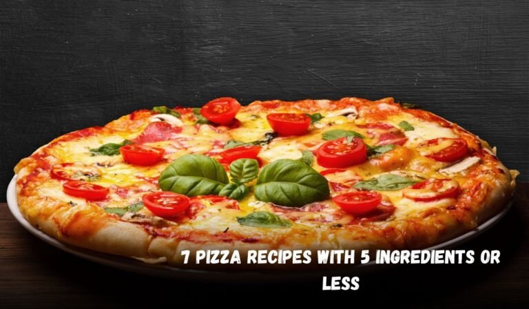Classic Margherita Pizza