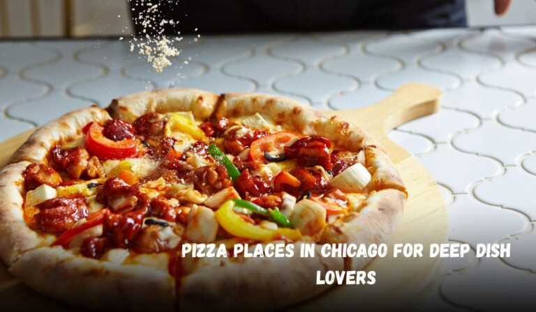 Pizza Places in Chicago for Deep Dish Lovers