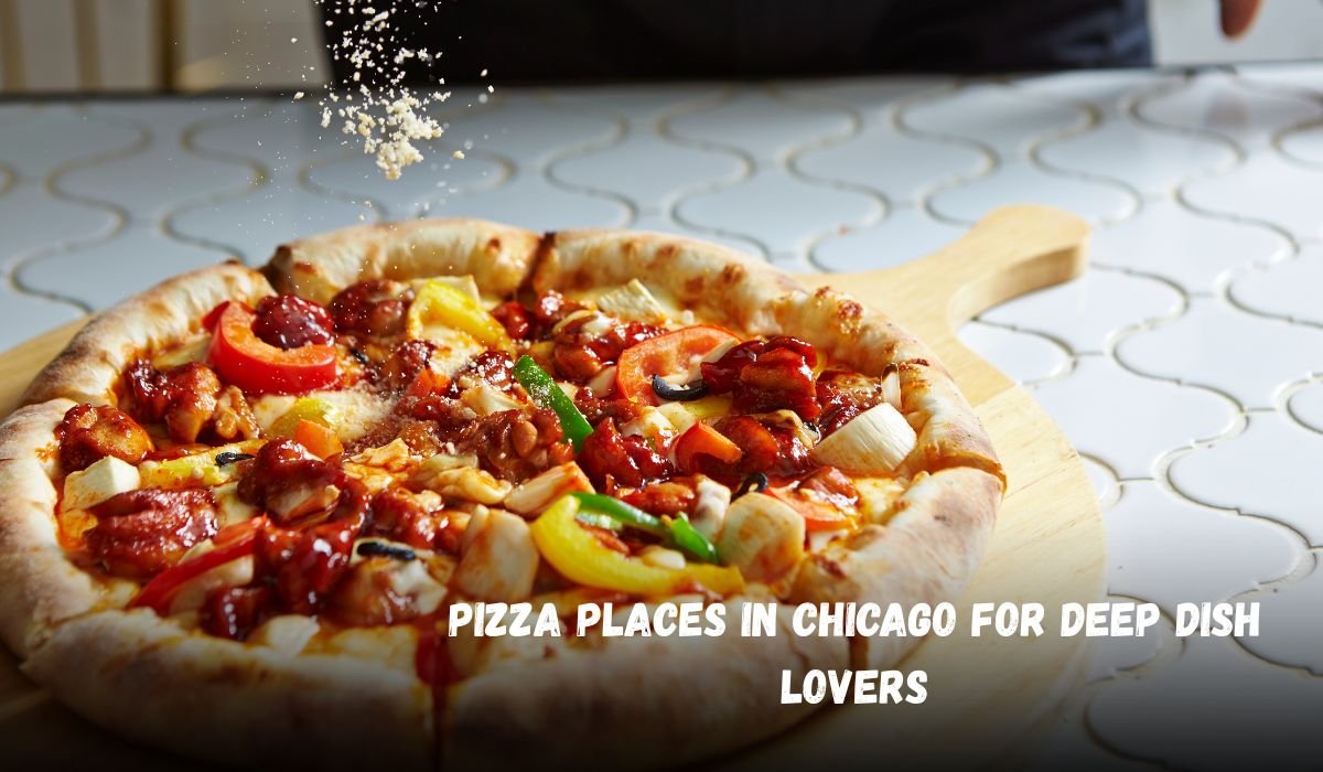 Pizza Places in Chicago for Deep Dish Lovers
