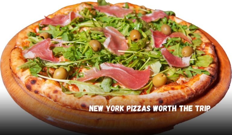 New York Pizzas Worth the Trip