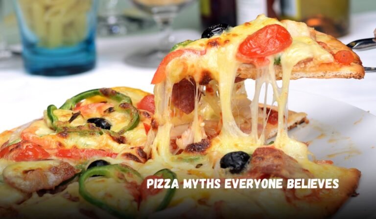 Pizza Myths Everyone Believes