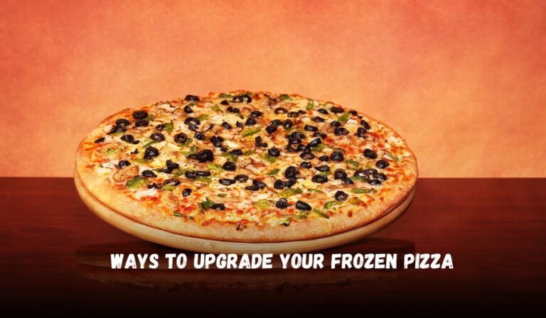 Ways to Upgrade Your Frozen Pizza