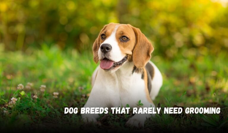 Dog Breeds That Rarely Need Grooming