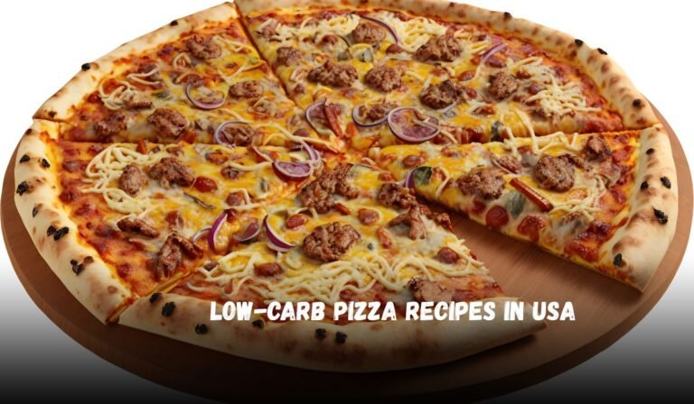Low-Carb Pizza Recipes in USA