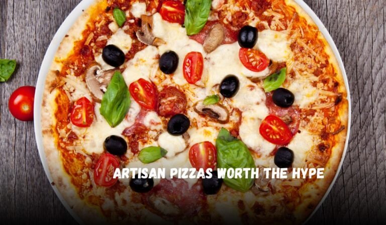 Artisan Pizzas Worth the Hype
