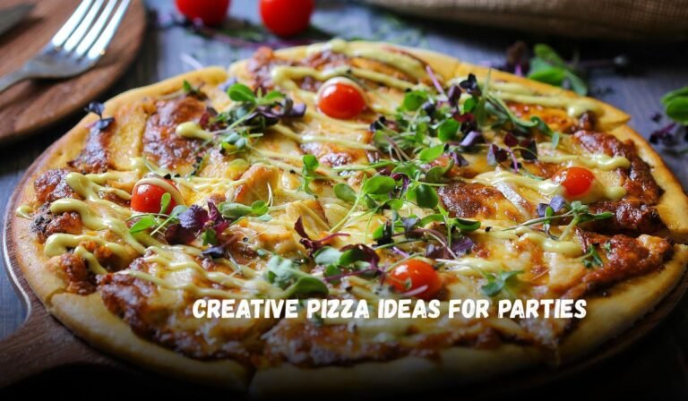 Creative Pizza Ideas for Parties