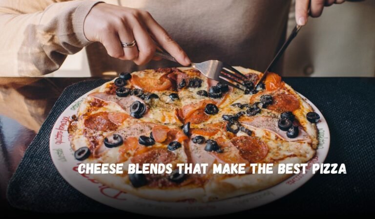 Cheese Blends That Make the Best Pizza