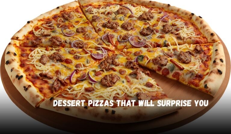 Dessert Pizzas That Will Surprise You