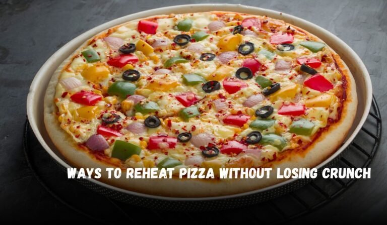 Ways to Reheat Pizza Without Losing Crunch