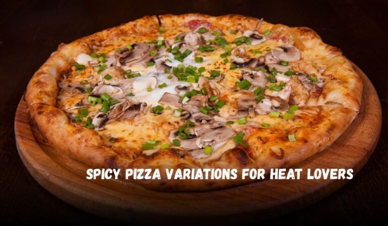 Spicy Pizza Variations for Heat Lovers