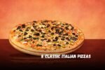 8 Classic Italian Pizzas