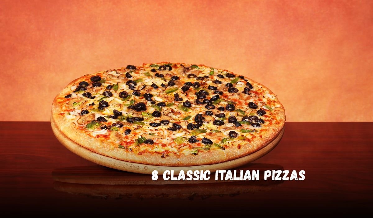 8 Classic Italian Pizzas