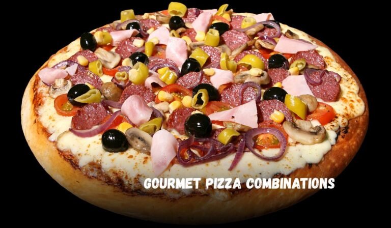 Gourmet Pizza Combinations