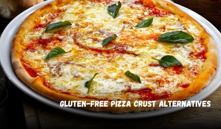 Gluten-Free Pizza Crust Alternatives