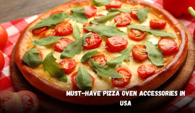 Must-Have Pizza Oven Accessories in USA